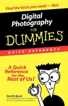 Cover art for Digital Photography For Dummies Quick Reference