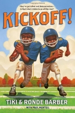 Cover art for Kickoff! (Barber Game Time Books)