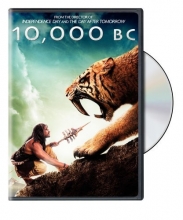 Cover art for 10,000 B.C.