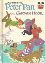 Cover art for Peter Pan and Captain Hook  (Disney's Wonderful World of Reading)