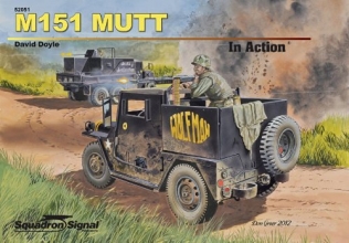 Cover art for M151 MUTT in Action (52051)