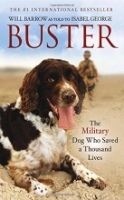 Cover art for Buster: The Military Dog Who Saved a Thousand Lives