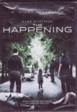 Cover art for The Happening