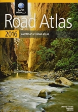 Cover art for Rand McNally 2016 Road Atlas (Rand Mcnally Road Atlas: United States, Canada, Mexico)