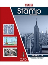 Cover art for Scott Standard Postage Stamp Catalogue 2016: United States and Affiliated Territories United Nations: Countries of the World A-B (Scott Standard Postage Stamp Catalogue Vol 1 Us and Countries A-B)