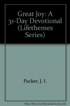 Cover art for Great Joy: A 31-Day Devotional (Lifethemes Series)