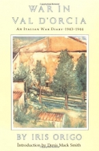 Cover art for War in Val D'Orcia: An Italian War Diary, 1943-1944