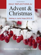 Cover art for Waiting in Joyful Hope 2015-16: Daily Reflections for Advent and Christmas