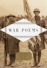 Cover art for War Poems (Everyman's Library Pocket Poets)