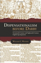 Cover art for Dispensationalism Before Darby