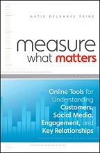 Cover art for Measure What Matters: Online Tools For Understanding Customers, Social Media, Engagement, and Key Relationships