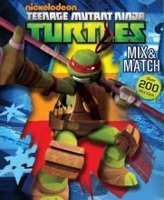 Cover art for Teenage Mutant Ninja Turtles: Mix & Match