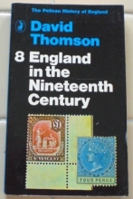 Cover art for England in the Nineteenth Century (1815-1914) [Volume 8 of The Pelican History of England]