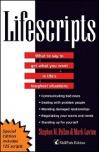 Cover art for Lifescripts: What to say to get what you want in  life's toughest situations (CUSTOM)