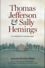 Cover art for Thomas Jefferson and Sally Hemings: An American Controversy