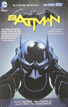 Cover art for Batman, Vol. 4: Zero Year - Secret City