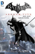 Cover art for Batman: Arkham City (Batman (DC Comics))