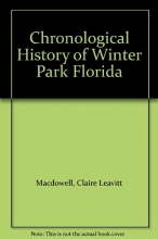 Cover art for Chronological History of Winter Park Florida