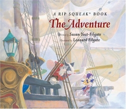 Cover art for Adventure:A Rip Squeak Book