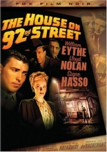 Cover art for The House on 92nd Street 