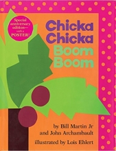 Cover art for Chicka Chicka Boom Boom (Chicka Chicka Book, A)