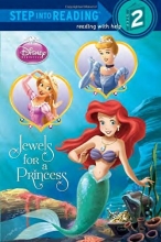 Cover art for Jewels for a Princess (Disney Princess) (Step into Reading)