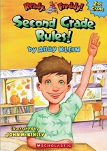 Cover art for Ready Freddy Second Grade Rules