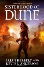 Cover art for Sisterhood of Dune