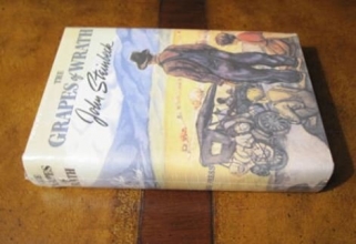 Cover art for The Grapes of Wrath (Facsimile edition by First Edition Library)
