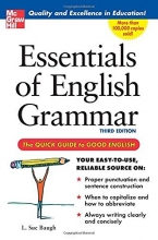 Cover art for Essentials of English Grammar: A Quick Guide To Good English