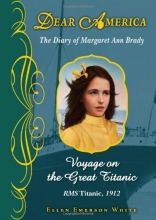 Cover art for Dear America: Voyage On The Great Titanic