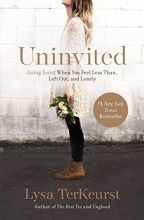 Cover art for Uninvited: Living Loved When You Feel Less Than, Left Out, and Lonely