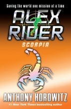 Cover art for Scorpia (Alex Rider Adventure)