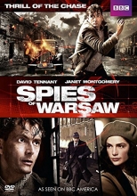 Cover art for Spies of Warsaw 