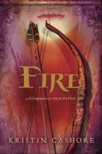 Cover art for Fire (Graceling)