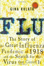 Cover art for Flu: The Story of the Great Influenza Pandemic of 1918 and the Search for the Virus That Caused It