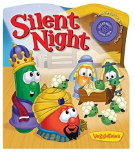 Cover art for Silent Night (A VeggieTales Book) (VeggieTales (Candy Cane Press))