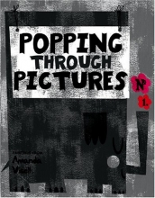 Cover art for Popping Through Pictures: Paintings from Amanda Visell