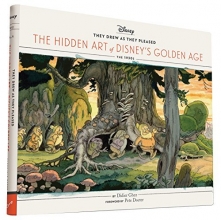 Cover art for They Drew as They Pleased: The Hidden Art of Disney's Golden Age