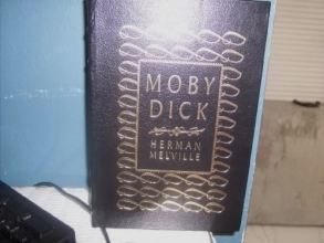 Cover art for Moby Dick (Sweet Water Press)
