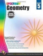 Cover art for Geometry Workbook, Grade 5 (Spectrum)