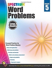 Cover art for Word Problems , Grade 5 (Spectrum)