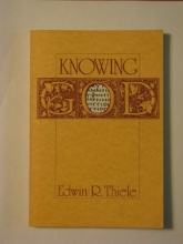 Cover art for Knowing God