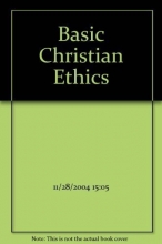 Cover art for Basic Christian Ethics