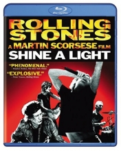 Cover art for Rolling Stones, Shine a Light [Blu-ray]