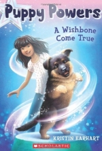Cover art for Puppy Powers #1: A Wishbone Come True