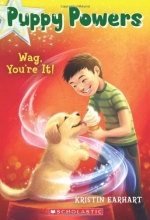 Cover art for Puppy Powers #2: Wag, You're It!