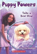 Cover art for Puppy Powers #3: Take a Bow-Wow