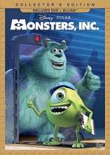 Cover art for Monsters, Inc. 