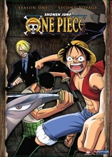 Cover art for One Piece: Season 1, Second Voyage